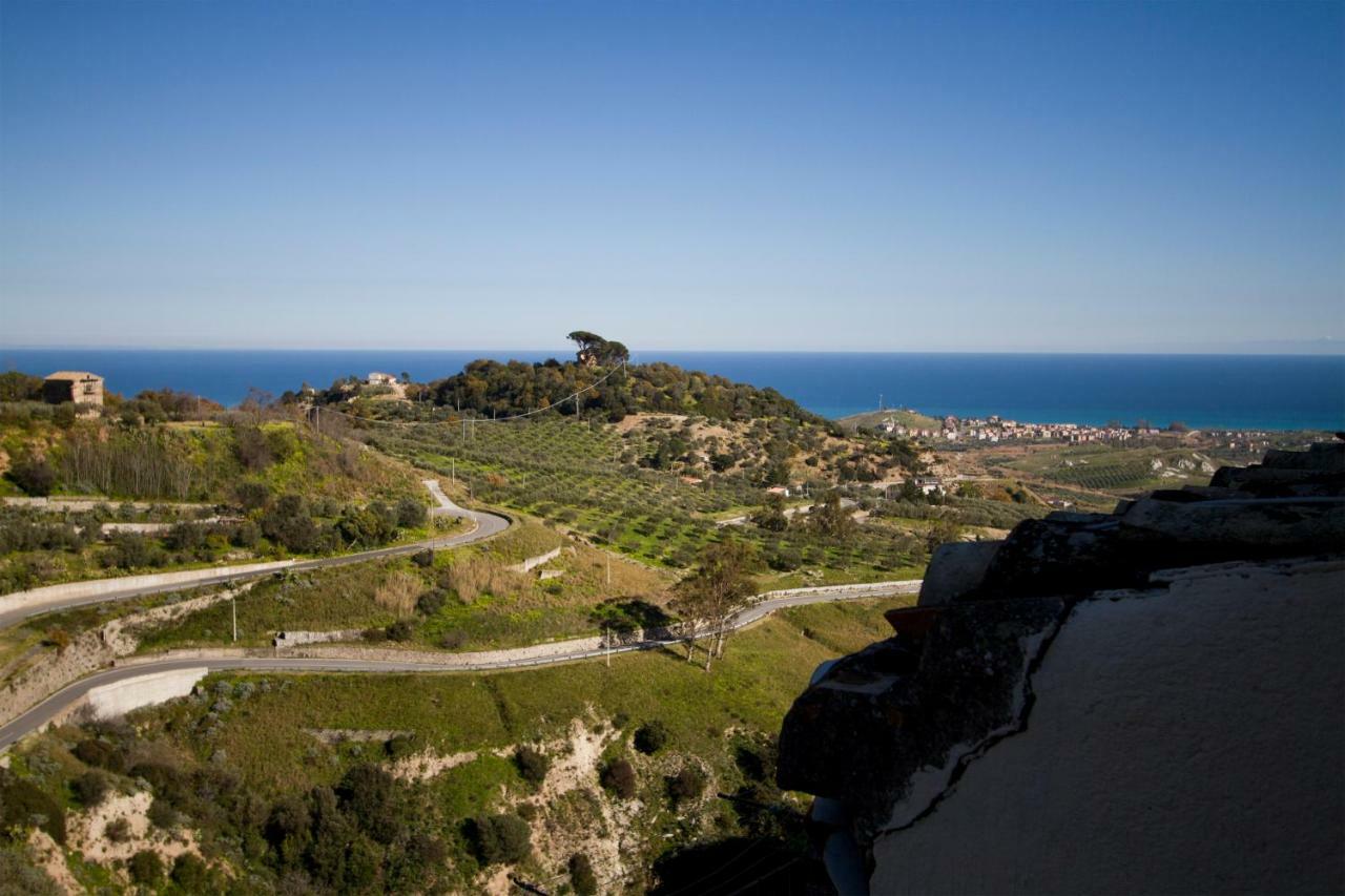 Vila Casa Annunziata, Borgo E Mare A Badolato Badolato Marina Exteriér fotografie