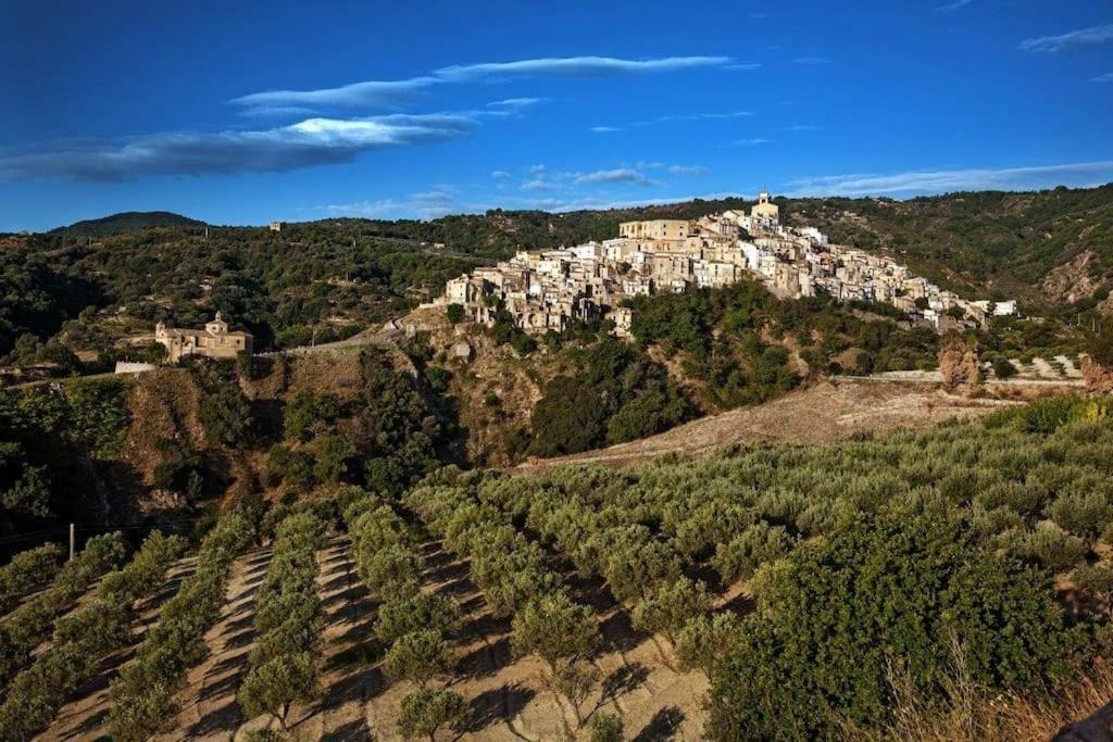 Vila Casa Annunziata, Borgo E Mare A Badolato Badolato Marina Exteriér fotografie